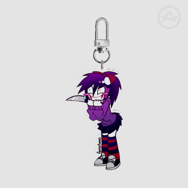 Nina the Killer Keychain