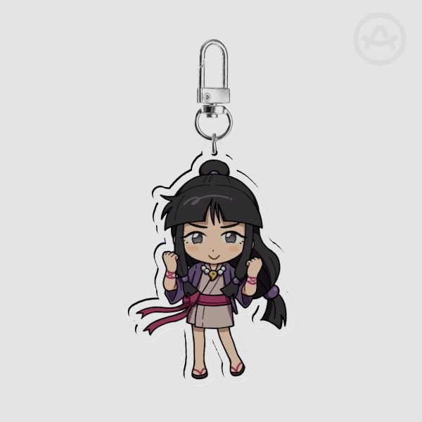 Maya/Ace Attorney Keychain
