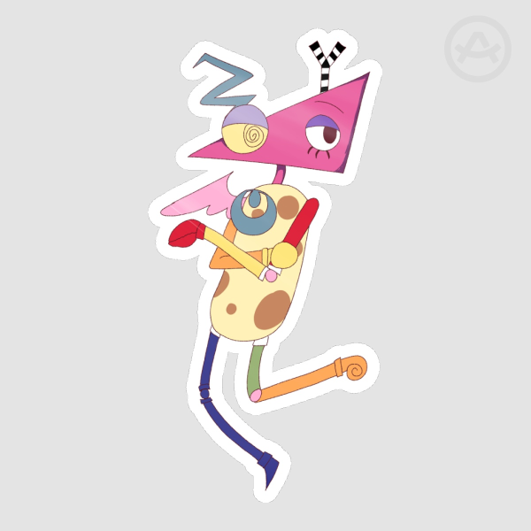 TADC Sticker-Zooble