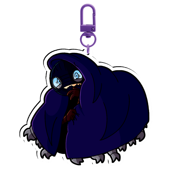 [Look Outside] Lyle Keychain