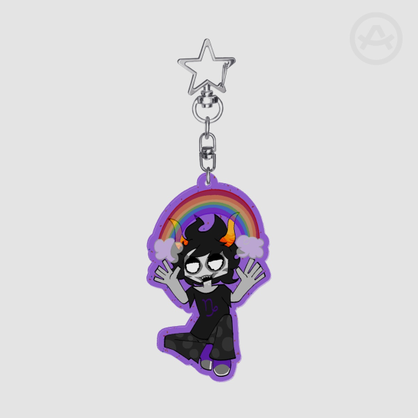 Gamzee Makara acrylic keychain charm