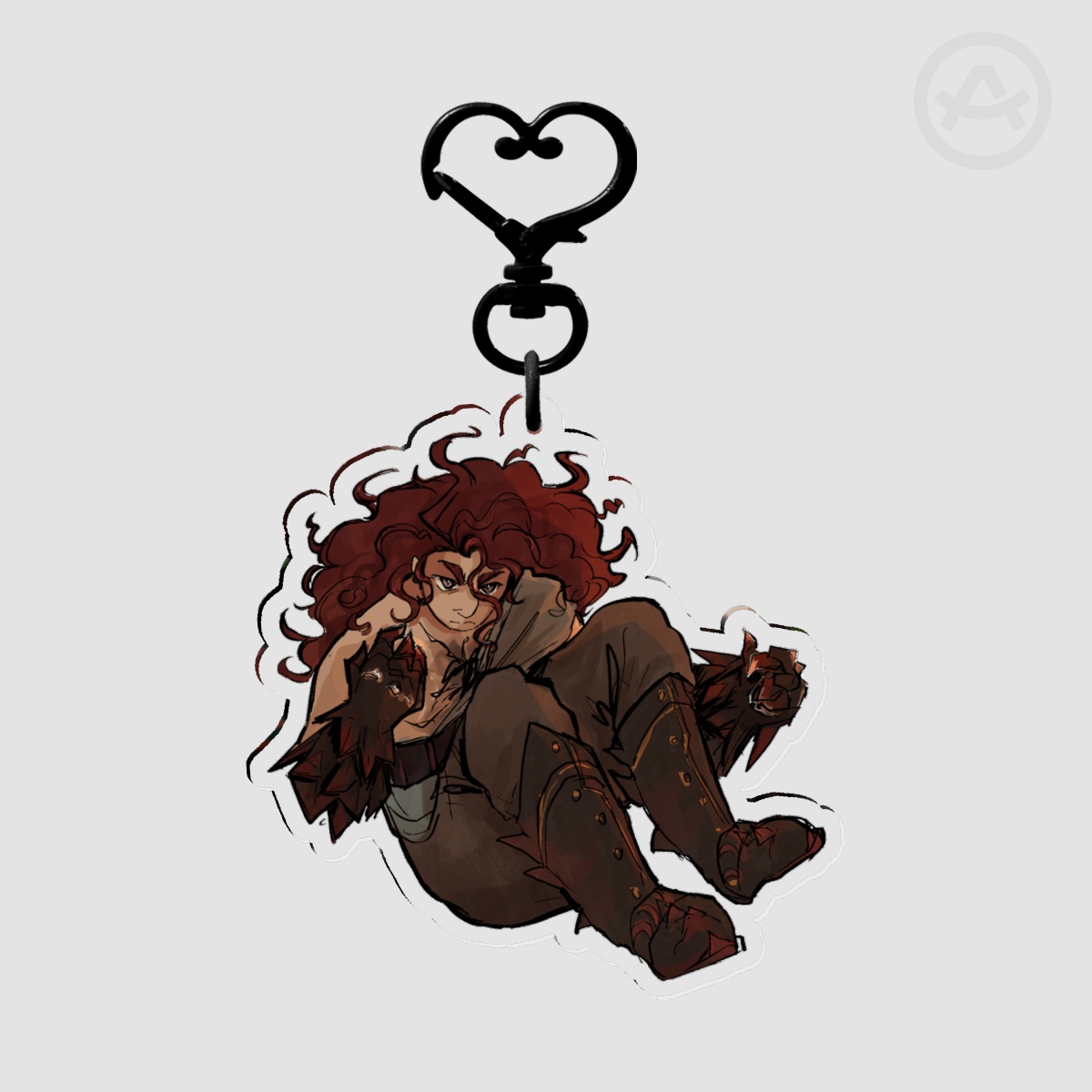 Everett JRWI Keychain