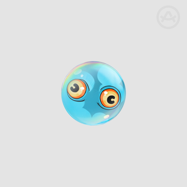 Regular ChuChu Small Badge