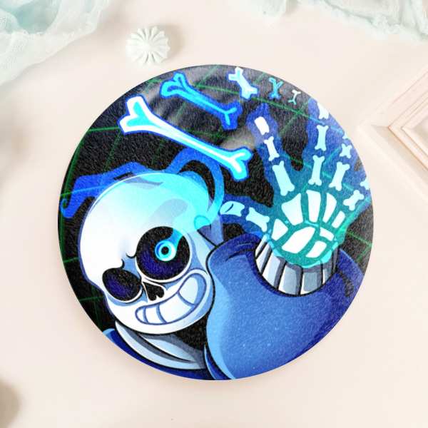 OMG ITS SANS UNDERTALE