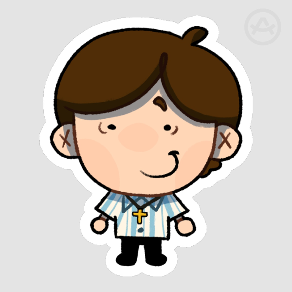 Orel Puppington Sticker