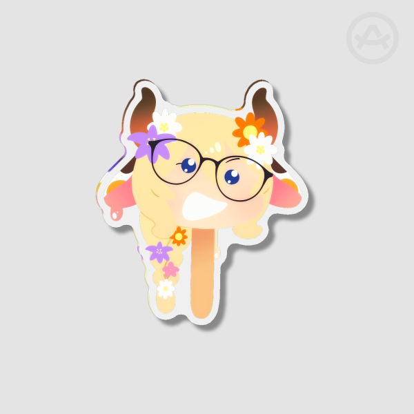 Heidi Popsicle Fridge Magnet 