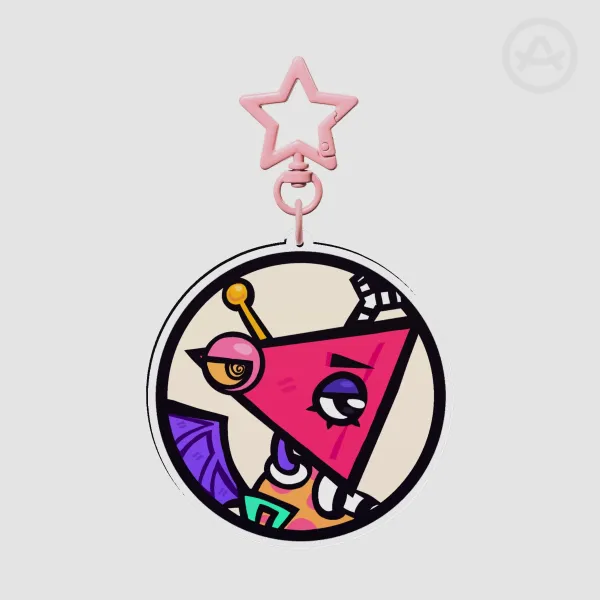 Zooble Keychain