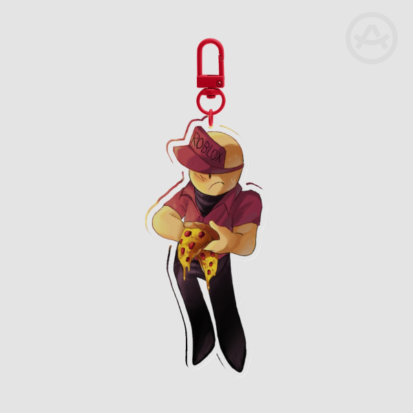 jumbo double sided Elliot Charm