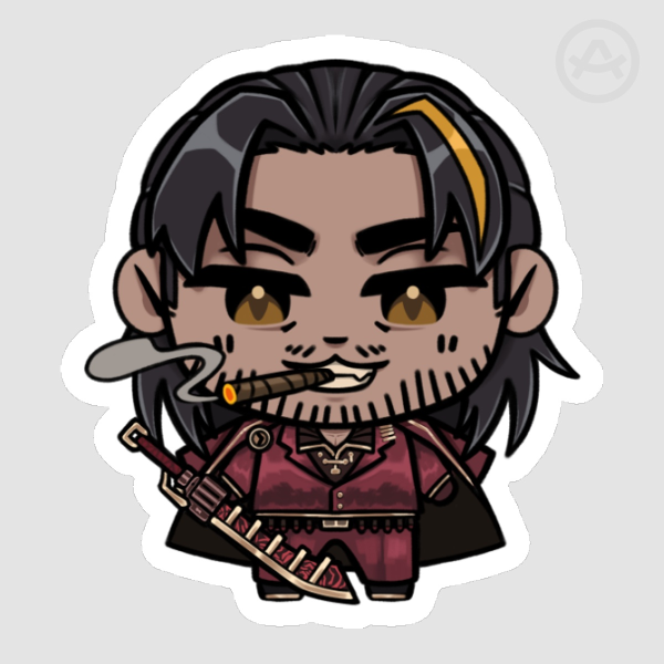 Lei Heng chibi sticker