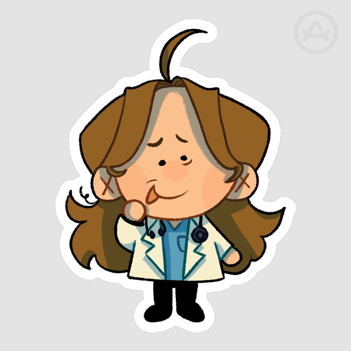 Meredith Grey Sticker