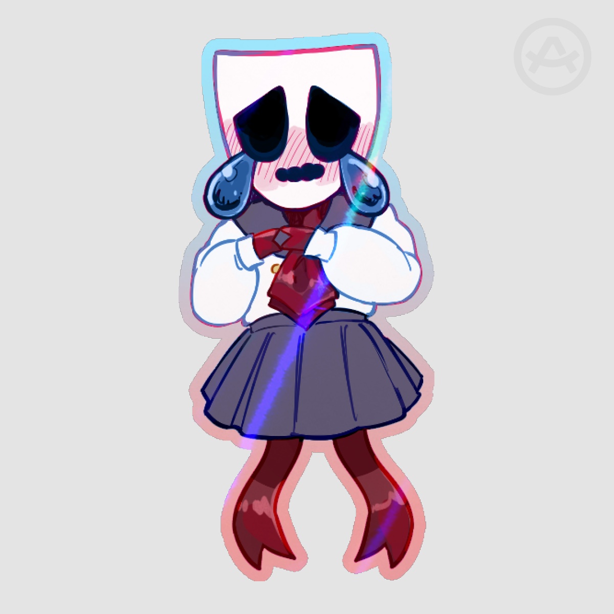 Anime Gangle Sticker