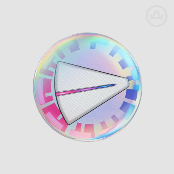 Focus Pride: Bisexual Button