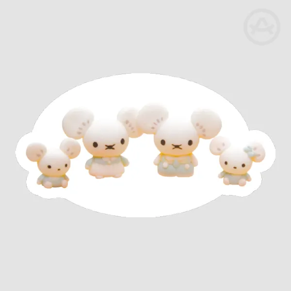 Maushold - Clay Sticker