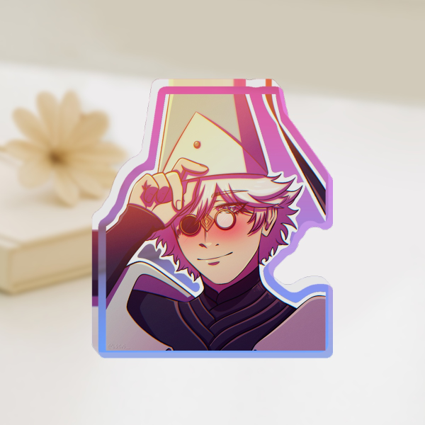 Qifrey Thick Acrylic Stand
