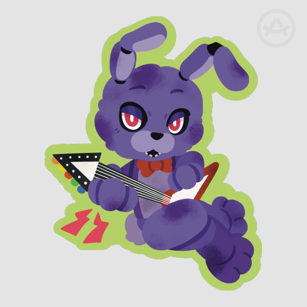 Bonnie FNAF Sticker