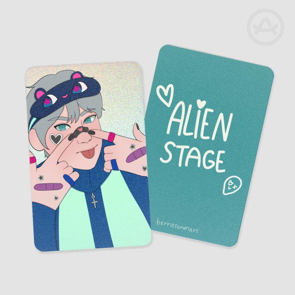 Decora Till photocard | Alien Stage