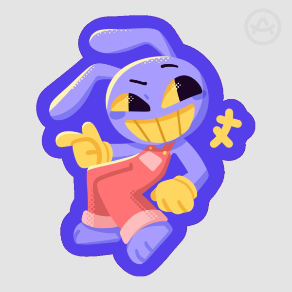 Jax TADC Sticker