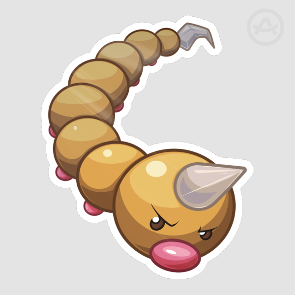 Weedle Stickers