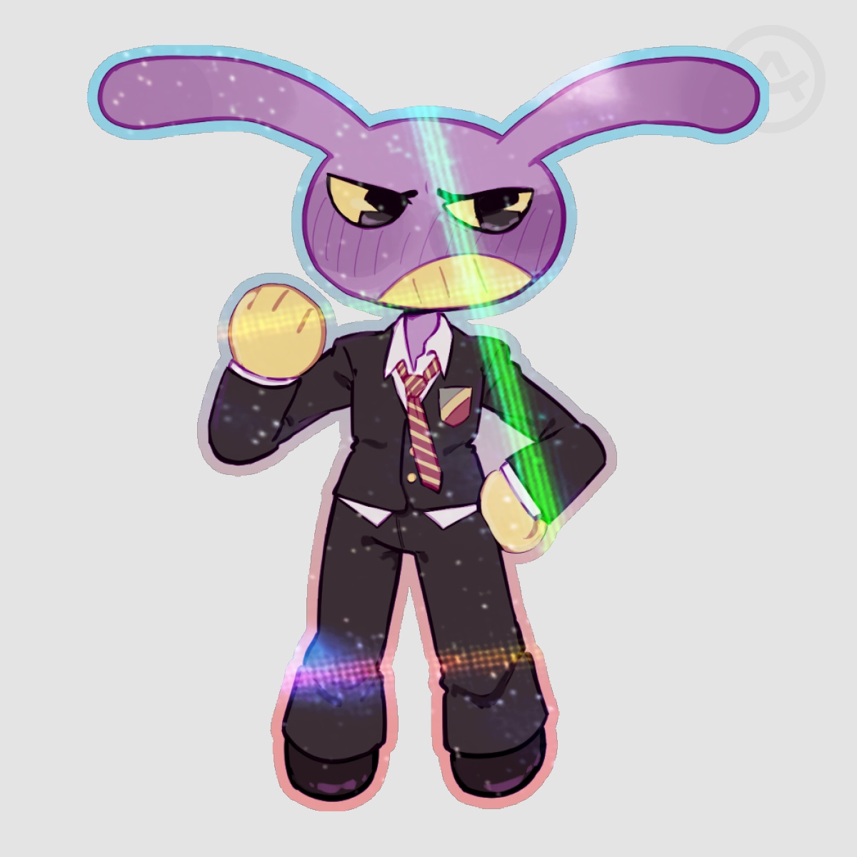 Anime Jax Sticker