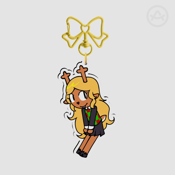 Noelle Keychain