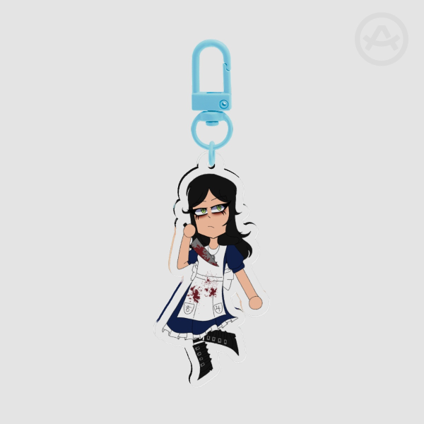 Alice Madness Return Keychain