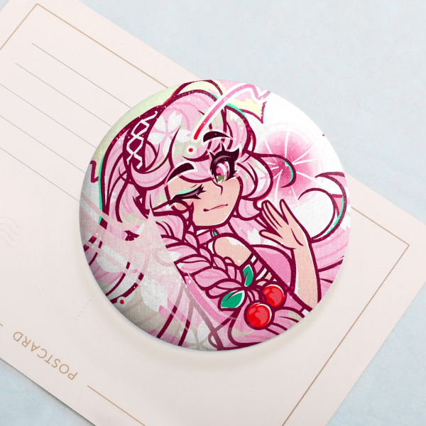 Round Badge - Sakura Luka