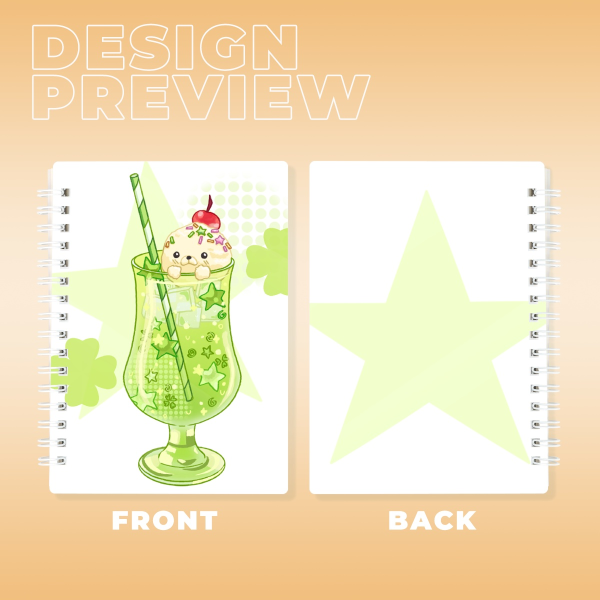Cream Soda Notebook