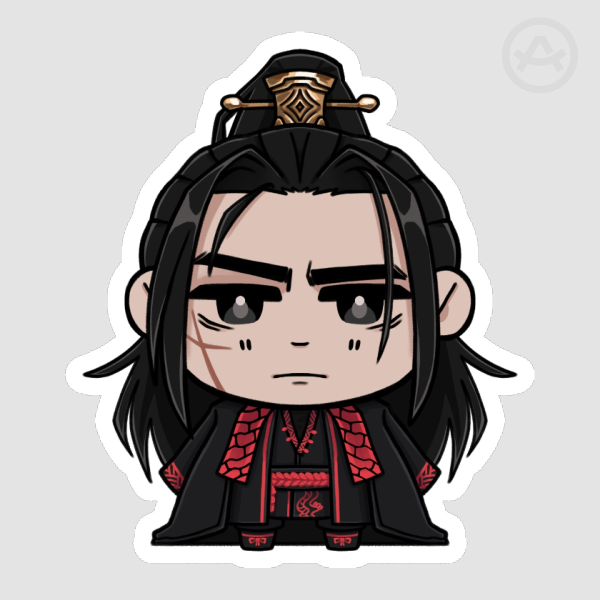 Jia Qiu chibi sticker