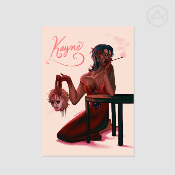 Designer Handbag | Kayne Pinup Poster