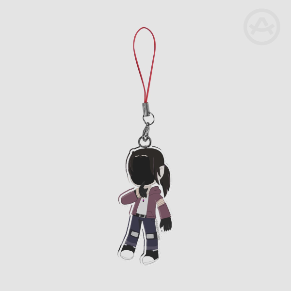 Teenangstmdl Chibi Keychain