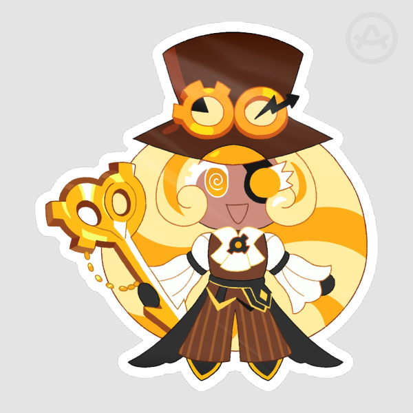 Timekeeper Cookie Stickers