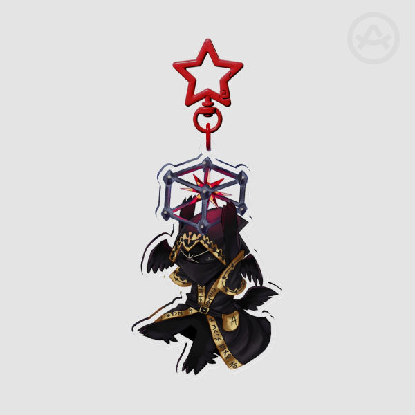 FORSAKEN jumbo double sided charms Taph