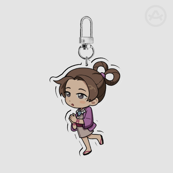 Pearl/Ace Attorney Keychain