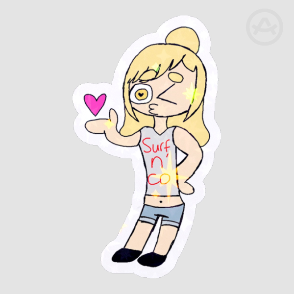 Class 09 Jecka Sticker