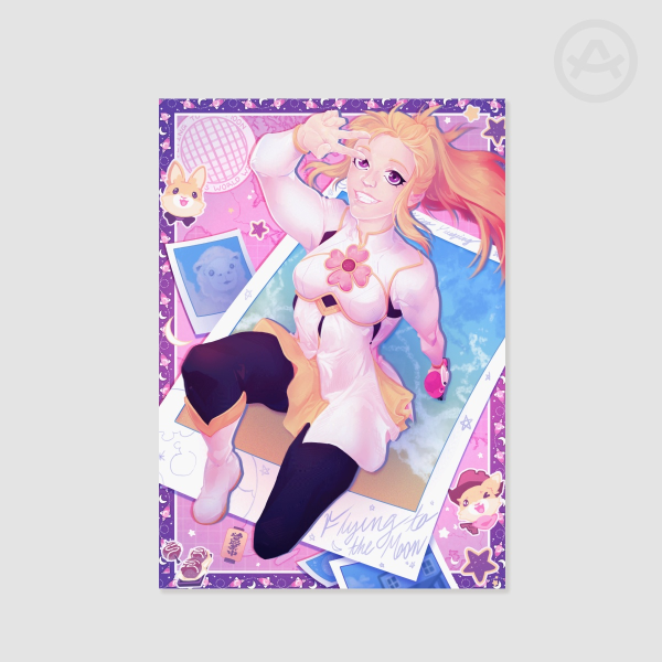 Moon Poster