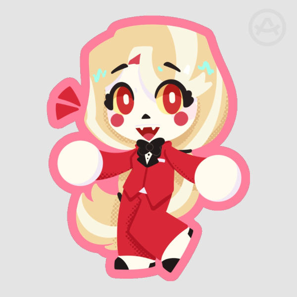 Charlie Hazbin Hotel Sticker