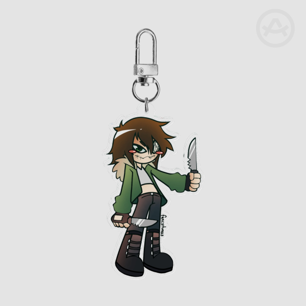 Clockwork Keychain
