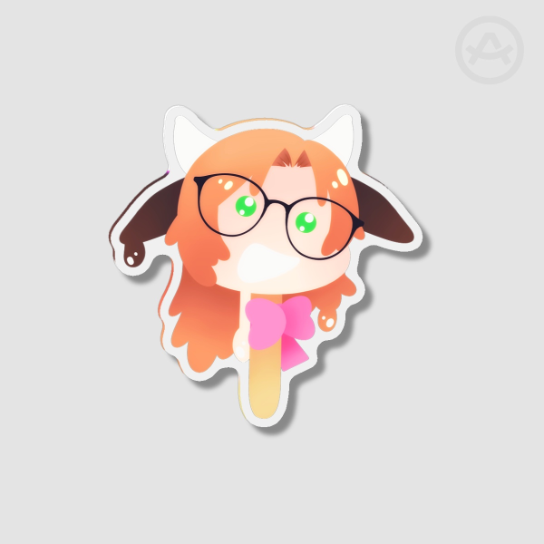 Alicja Popsicle Fridge Magnet