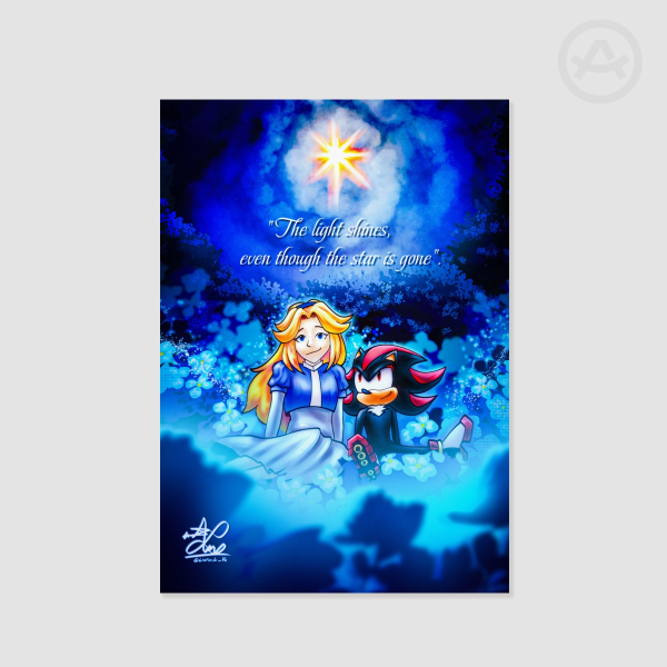 Poster Printing Art Print