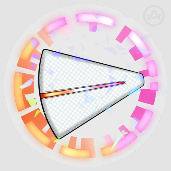 Focus Pride: Lesbian Sticker