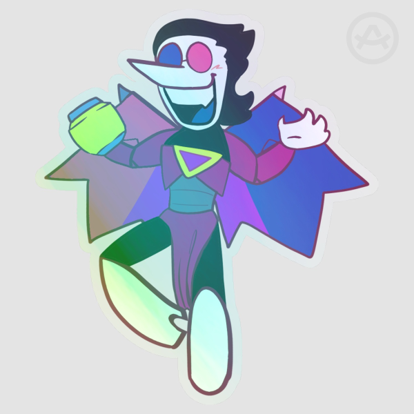 Bi Sneo Vinyl Die Cut Sticker