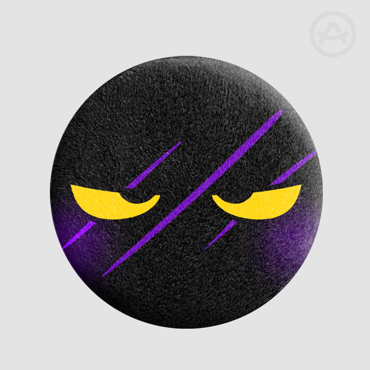 Meteorstuck Gamzee Plush Pin