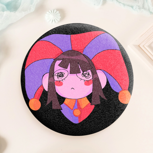 Pomni | Plush Badges