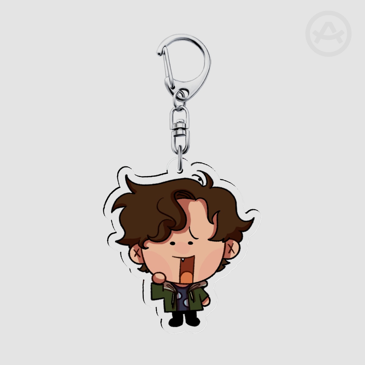 Peter Parker Keychain