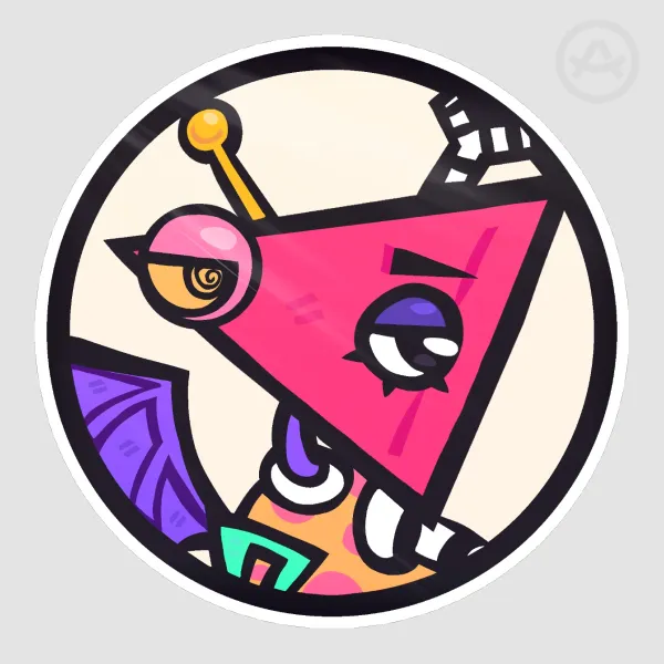  Zooble Sticker