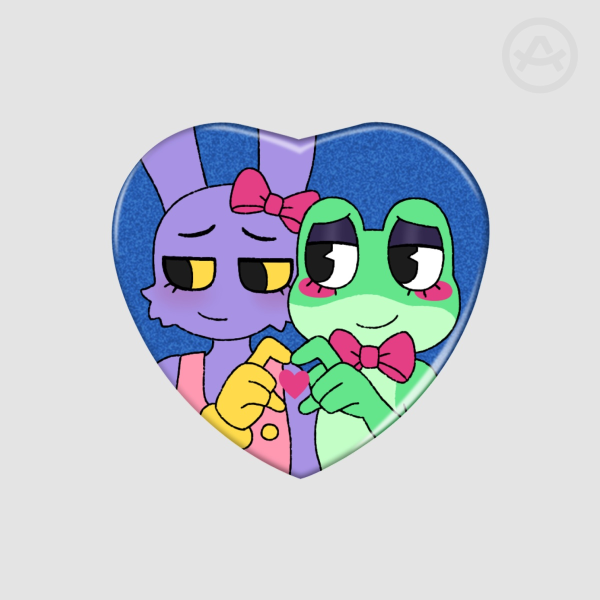 RibbitRabbit Holographic Badges
