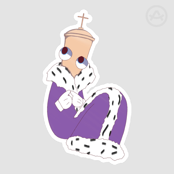 TADC Sticker-Kinger