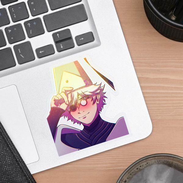 Qifrey PET Stickers