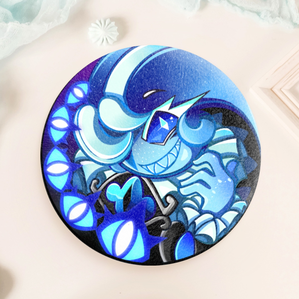 Shadowmilk Cookie Plushpin