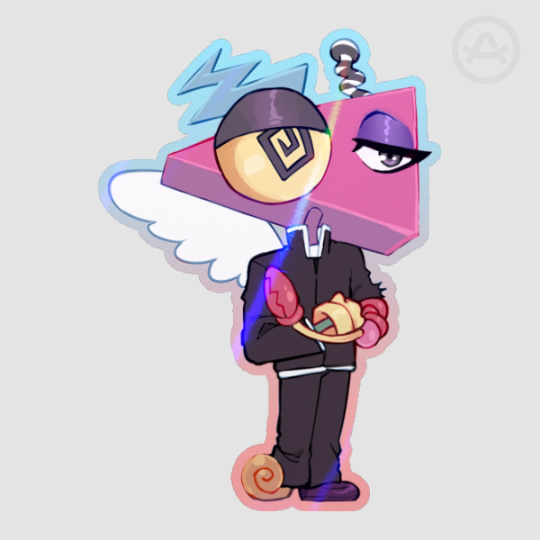 Anime Zooble Sticker